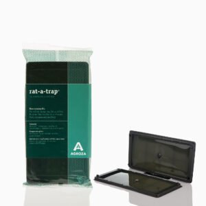 Κόλλα - παγίδα ποντικιών 96m μικρή (σετ 2 τεμ) Agroza Rat-a-trap παγίδα κόλλας 8.5x13cm