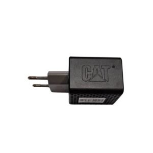 CAT Φορτιστής χωρίς καλώδιο 32W 2xUSB BLCK(F-G)/EU(F-G)