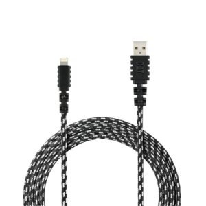 CAT Καλώδιο φόρτισης USB to Lightning 12W μαύρο 3m ACLG