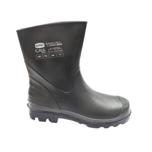 GTC Μπότες κνήμης Gaia PVC πράσινες No36