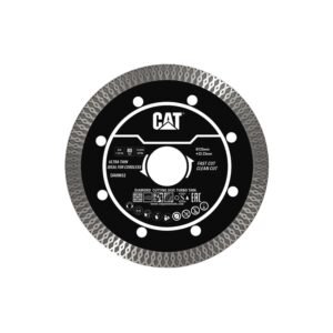 CAT Δίσκος κοπής διαμαντέ Turbo Super Thin (Gres) 125x22.23x1.4mm DA09032