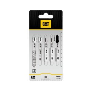 CAT Λάμα σέγας μετάλλου 75mm T118A σετ:5τεμ. DA06005