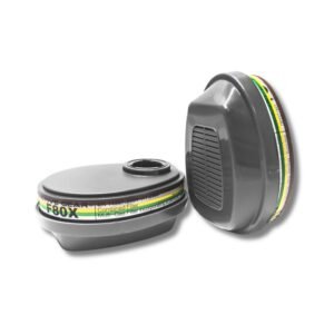 Φίλτρα μάσκας A1B1E1K1 P3R D 2τεμ. AIR F80X