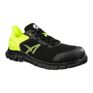 ALBATROS Παπούτσι εργασίας Octane μαύρο-κίτρινο S1PS 647200 No.41