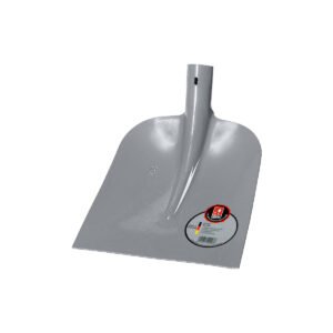 IDEAL Φτυάρι κοφτό κρήτης Νο2 270*260mm ασημί