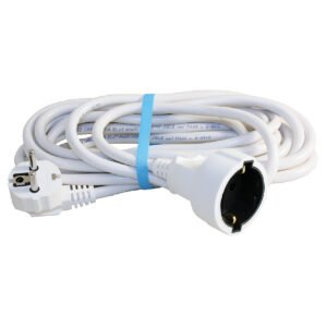 Προέκταση καλώδιο διατομής: 3*1,5mm & μήκους: 3m (0430) με φις