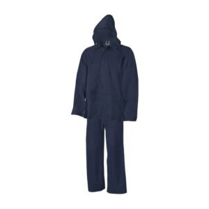 Αδιάβροχο κοστούμι Splash μπλε Poly/PVC L