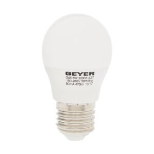 GEYER Λάμπα led G45 E27 4.5W λευκό 470LM 5W LGLCE275E