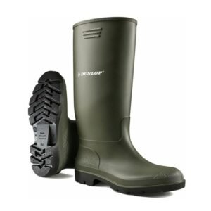 DUNLOP Μπότες γονάτου Pricemastor πράσινες 380VP No43