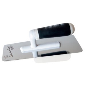 COME Σπάτουλα stucco veneziano bianko inox  240x100x0.6mm 310CR100