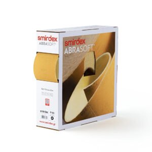 SMIRDEX Ρολό abrasoft 135SP P180 115*125mm-25m ρολό