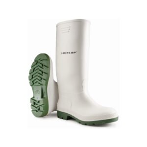 DUNLOP Μπότες γονάτου Pricemastor λευκές 380BV No42