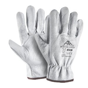 Γάντια Strong S6509 9/L δερμάτινα (driver economy)