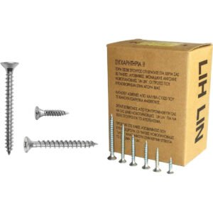 Νοβοπανόβιδες 5* 60mm Γαλβανιζέ LIH-LIN κουτί: 400τεμ. (τιμή/1000τεμ)