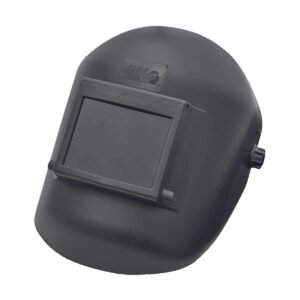 Μάσκα ηλεκτροσυγκόλλησης με τζάμι DIN 10, 110x90mm SK200