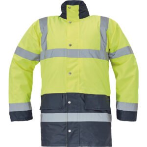 ΜΠΟΥΦΑΝ ΕΡΓΑΣΙΑΣ ΑΔΙΑΒΡΟΧΟ ΨΥΧΟΥΣ SEFTON ΚΙΤΡΙΝΟ ΥΨΗΛΗΣ ΕΥΚΡΙΝΕΙΑΣ POLY/PU 160 g/m² L