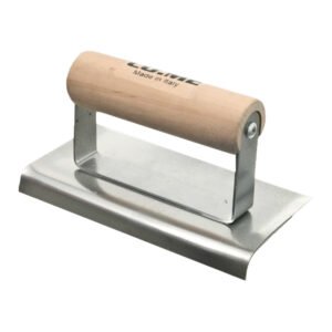 COME Σπάτουλα διαμόρφωσης φάσας inox 150x70+40x1,5mm 303150