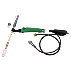 Σφιγκτήρας 1,60mm για TIG τσιμπίδα 26 kit συσκευασία: 3 τεμ. 83011