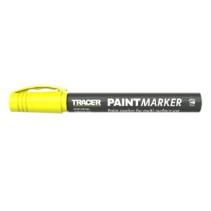 TRACER Μαρκαδόρος ανεξίτηλος βαρέως τύπου κίτρινος APTM1