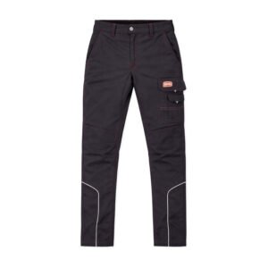 GTC Παντελόνι Εργασίας Hermes Stretch με ελαστίνη Μαύρο No.2XL