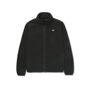 CAT Ζακέτα εργασίας microfleece μαύρη 2XL 1030009