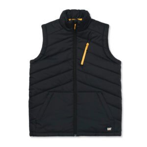 CAT Γιλέκο εργασίας essential μαύρο 2XL 1320059