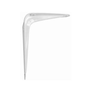 AMIG Γωνία ραφιού λευκή 100x75mm 4394