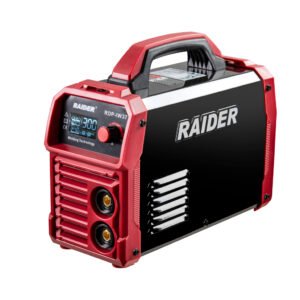 RAIDER Ηλεκτροσυγκόλληση inverter RDP-IW37 300A 077237