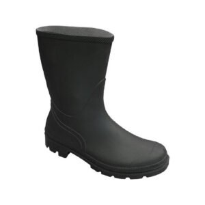 Μπότες κνήμης μαύρη Νο39 - γαλότσες unisex εργασίας