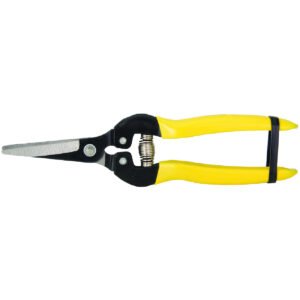 TOP MASTER Ψαλίδι τρύγου ίσιο 190mm370524