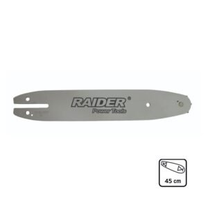 RAIDER Αλυσοπριόνου λάμα 18" 450mm .325" (1.5mm) 72 για RD-GC 139964