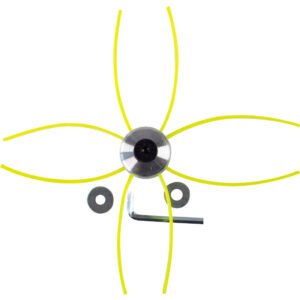 RAIDER Κεφαλή μεσινέζας αλουμινίου 4 εξόδων universal 110340