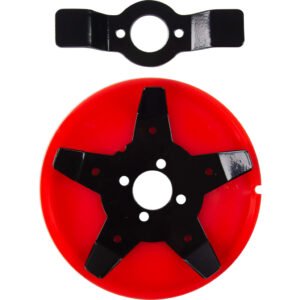 RAIDER Κεφαλή θαμνοκοπτικού 5 λεπίδες 150MM 110341