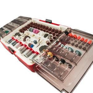 RAIDER Πολυεργαλείου εξαρτήματα σετ 416τεμ. σε κασετίνα 138409