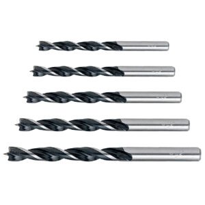 RAIDER Τρυπάνι ξύλου ακίδος σετ 5τεμ 4-10ΜΜ 157114