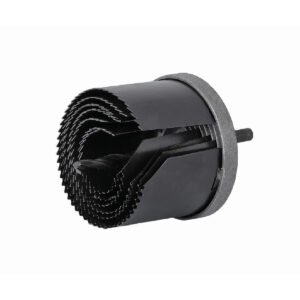 RAIDER Ποτηροτρύπανο ξύλου σετ 7τεμ 26-63ΜΜ 2'' 157704