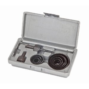 RAIDER Ποτηροτρύπανο ξύλου σετ 11τεμ 19-64ΜΜ 157707