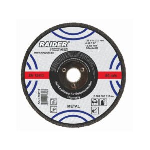 RAIDER Τροχός κοπής inox 180ΜΜ/2ΜΜ 160107