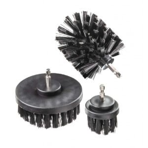 RAIDER Βουρτσάκια πλαστικά σετ υποδοχή 1/4¨ (Ø50H26 Ø100H26 Ø90H90) 170113