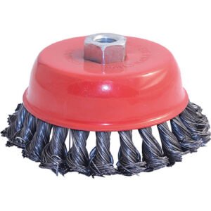 RAIDER Συρματόβουρτσα γωνιακού κοτσίδα 75ΜΜ 171101