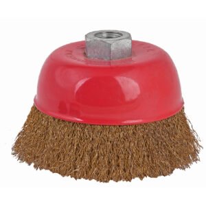 RAIDER Συρματόβουρτσα γωνιακού τροχού καμπάνα 75ΜΜ M14 171103