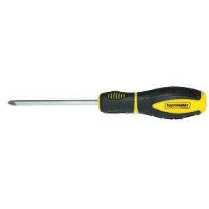 TOP MASTER Κατσαβίδι Cr-V PZ3*150ΜΜ 221520