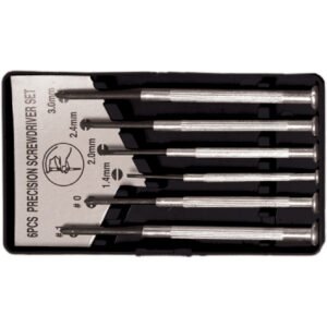 BASIC Σετ κατσαβίδια ωρολογοποιών 6τεμ 225301