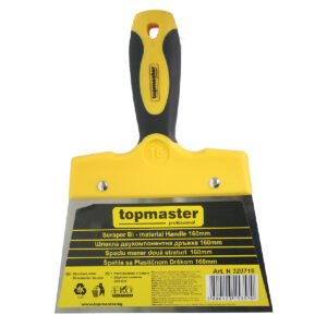 TOP MASTER Σπατουλαδόρος πλαστική λαβή 200mm 320718