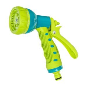 TOP GARDEN Πιστόλι νερού 7 θέσεων με soft grip πίσω σκανδάλου 380964