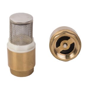 TOP GARDEN Βαλβίδα αντιεπιστροφής φίλτρο 1'' 400100