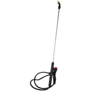 TOP GARDEN Αυλός με λαβή & λάστιχο 65-110cm 410201