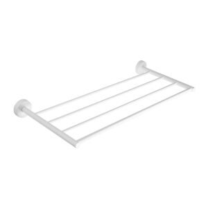 Ραφιέρα πετσετών UNO 9696 66 Λευκή ματ KARAG 60cm
