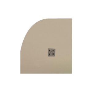 Ντουζιέρα ημικυκλική υψηλής αντοχής CLASSIC Beige KARAG