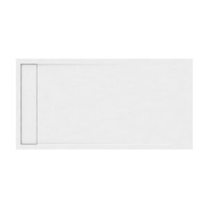 Ντουζιέρα ορθογώνια ακρυλική ELEMENT KARAG 80x160x5,5cm